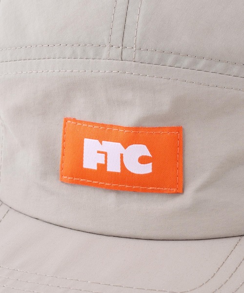 FTC（エフティーシー）の「WASHED NYLON CAMP CAP（キャップ・メンズ・オリーブ/グレー/ブラック・FREE）」の8枚目の写真