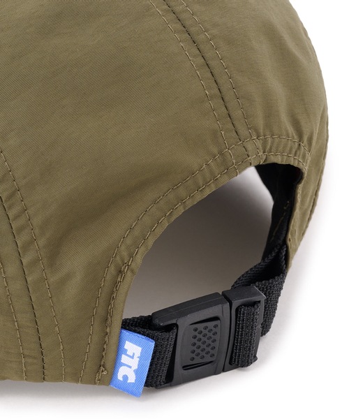 FTC（エフティーシー）の「WASHED NYLON CAMP CAP（キャップ・メンズ・オリーブ/グレー/ブラック・FREE）」の9枚目の写真