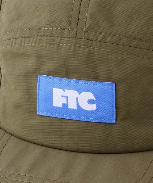FTC（エフティーシー）の「WASHED NYLON CAMP CAP（キャップ・メンズ・オリーブ/グレー/ブラック・FREE）」の10枚目の写真