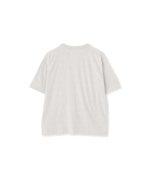 MHL.（エムエイチエル）の「UPCYCLED COTTON JERSEY（Tシャツ/カットソー・メンズ・グレー/ブルー・LARGE/MEDIUM）」の6枚目の写真