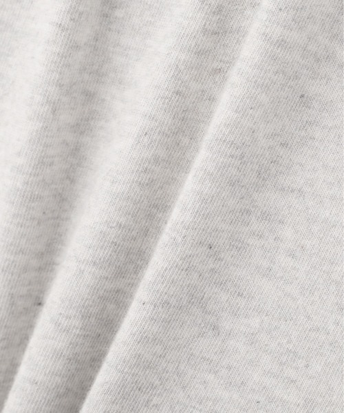 MHL.（エムエイチエル）の「UPCYCLED COTTON JERSEY（Tシャツ/カットソー・メンズ・グレー/ブルー・LARGE/MEDIUM）」の7枚目の写真