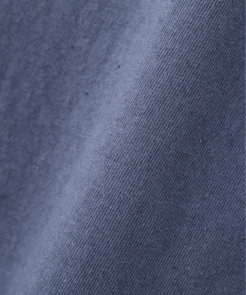 MHL.（エムエイチエル）の「UPCYCLED COTTON JERSEY（Tシャツ/カットソー・メンズ・グレー/ブルー・LARGE/MEDIUM）」の12枚目の写真