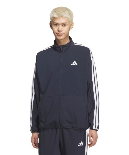 セール】アディダス adidas スリーストライプス レギュラーフィット 