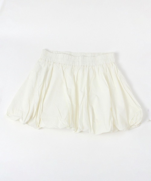 GLOBAL WORK(グローバルワーク)の「バルーンマルチビスチェ/ベルト/654871(ベルト・レディース・オフホワイト/ブラック・FREE)」の2枚目の写真