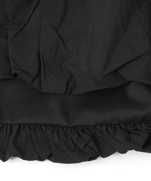 GLOBAL WORK(グローバルワーク)の「バルーンマルチビスチェ/ベルト/654871(ベルト・レディース・オフホワイト/ブラック・FREE)」の6枚目の写真