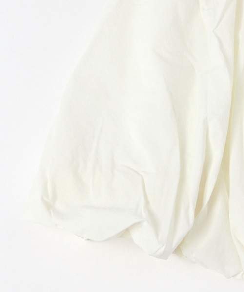 GLOBAL WORK(グローバルワーク)の「バルーンマルチビスチェ/ベルト/654871(ベルト・レディース・オフホワイト/ブラック・FREE)」の7枚目の写真