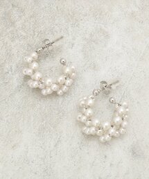 COUP DE CHANCE（クードシャンス）の「リンクパール調ピアス（ピアス（両耳用））」