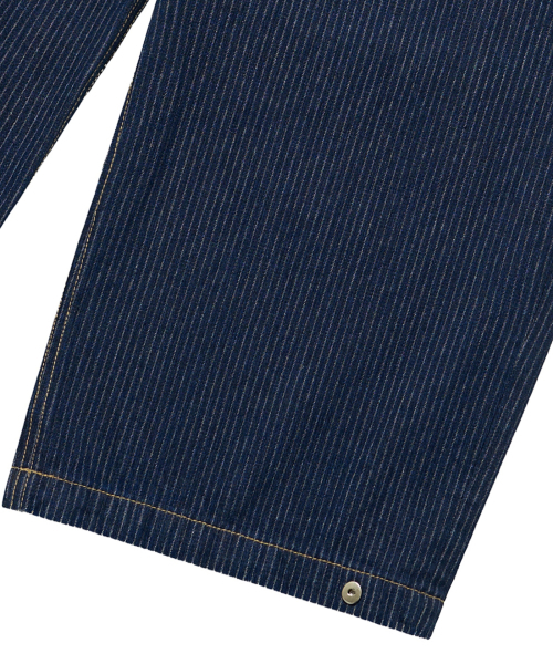 IDWS(アイドンワナセル)の「Glide Stripe Denim Pants Indigo(デニムパンツ・レディース・その他・1/2/0)」の6枚目の写真