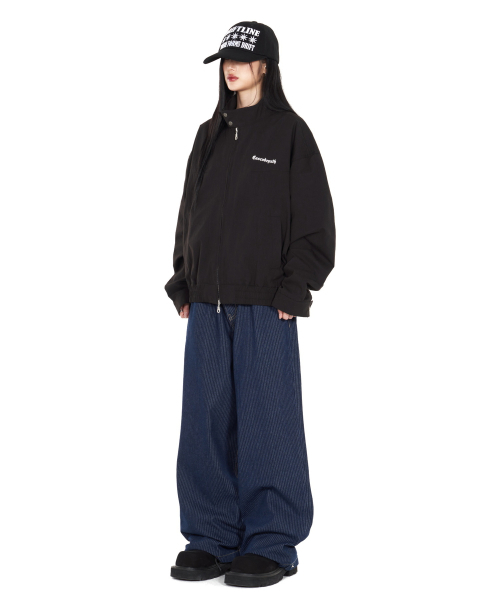 IDWS(アイドンワナセル)の「Glide Stripe Denim Pants Indigo(デニムパンツ・レディース・その他・1/2/0)」の12枚目の写真