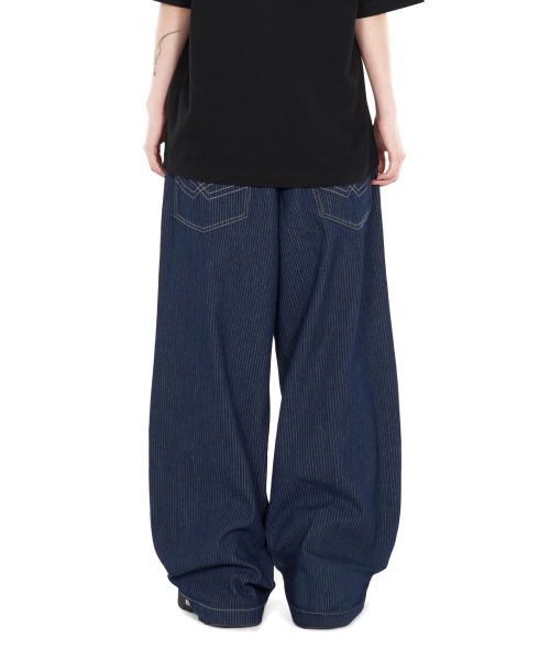 IDWS(アイドンワナセル)の「Glide Stripe Denim Pants Indigo(デニムパンツ・レディース・その他・1/2/0)」の15枚目の写真