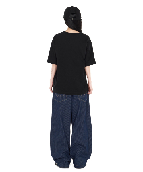 IDWS(アイドンワナセル)の「Glide Stripe Denim Pants Indigo(デニムパンツ・レディース・その他・1/2/0)」の18枚目の写真