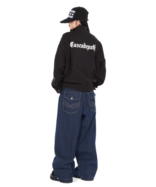 IDWS(アイドンワナセル)の「Glide Stripe Denim Pants Indigo(デニムパンツ・レディース・その他・1/2/0)」の20枚目の写真