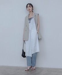 Eimee Law（エイミーロウ）の「レースエンブロランジェリーワンピース（ワンピース）」