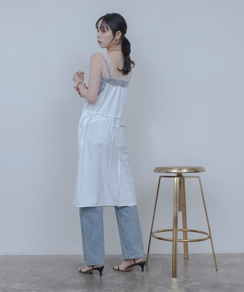 Eimee Law レースエンブロランジェリーワンピース レースエンブロランジェリーワンピース Eimee Law│Eimee Law