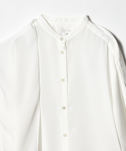 6（ロク）の「＜6(ROKU)＞スカーフ シャツ（シャツ/ブラウス・レディース・ホワイト・FREE）」の12枚目の写真