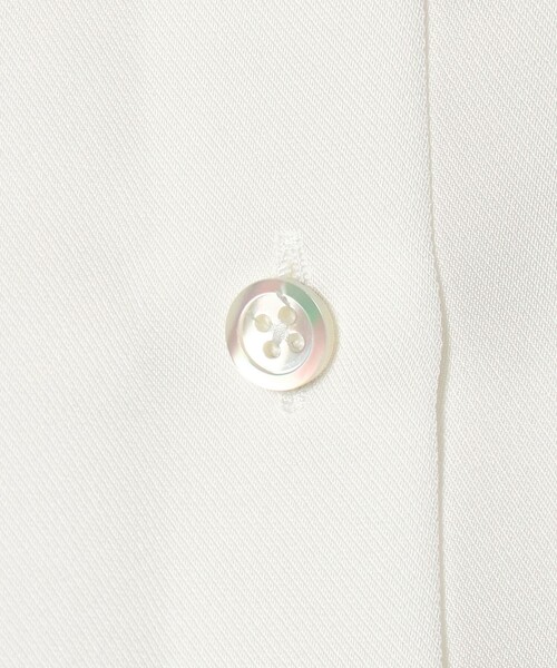 6（ロク）の「＜6(ROKU)＞スカーフ シャツ（シャツ/ブラウス・レディース・ホワイト・FREE）」の13枚目の写真