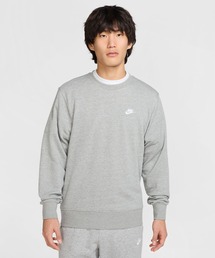 ナイキ NIKE クラブ FT L/S クルー