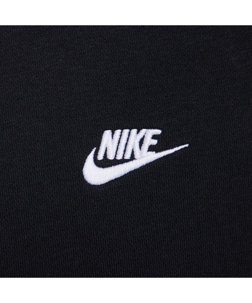 NIKE（ナイキ）の「ナイキ NIKE クラブ FT L/S クルー（スウェット・メンズ・ブラック/グレー・S/M/L/LL/3L）」の6枚目の写真