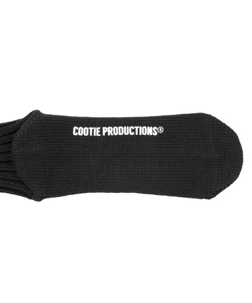 COOTIE PRODUCTIONS（クーティープロダクションズ）の「Lowgauge Middle Socks（ソックス/靴下・メンズ・ブラック/ホワイト/グレー・FREE）」の7枚目の写真