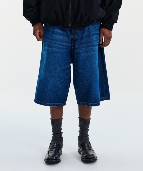 COOTIE PRODUCTIONS（クーティープロダクションズ）の「Lowgauge Middle Socks（ソックス/靴下・メンズ・ブラック/ホワイト/グレー・FREE）」の4枚目の写真