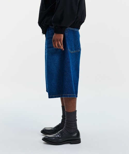 COOTIE PRODUCTIONS（クーティープロダクションズ）の「Lowgauge Middle Socks（ソックス/靴下・メンズ・ブラック/ホワイト/グレー・FREE）」の5枚目の写真