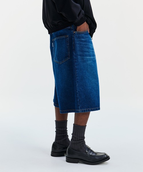 COOTIE PRODUCTIONS（クーティープロダクションズ）の「Lowgauge Middle Socks（ソックス/靴下・メンズ・ブラック/ホワイト/グレー・FREE）」の6枚目の写真