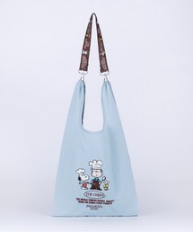 PEANUTS（ピーナッツ）の「PEANUTS ストラップ付きショッパーバッグ（エコバッグ/サブバッグ）」