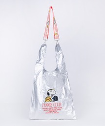 PEANUTS（ピーナッツ）の「PEANUTS ストラップ付きショッパーバッグ（エコバッグ/サブバッグ）」