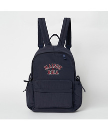 ROLAROLA（ロラロラ）の「MAISON DE ROLA CAMPUS LOGO BACKPACK NAVY（バックパック/リュック）」