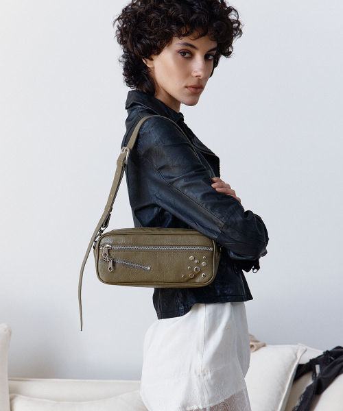 SAND MUSEUM（サンドミュージアム）の「CASSETTE BAG [Olive]（ショルダーバッグ・レディース・その他・FREE）」の3枚目の写真