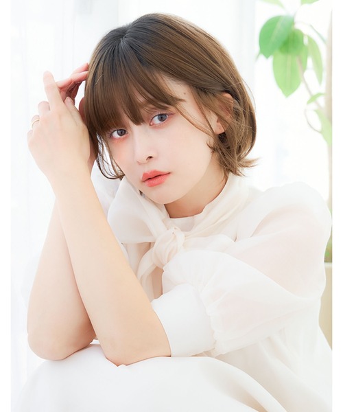 フルウィッグ・ショート】天使のラテショートplus（ウィッグ