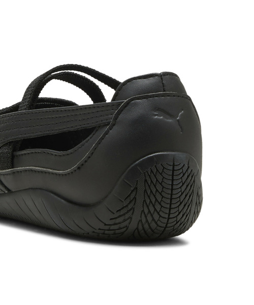 PUMA(プーマ)の「PUMA プーマ ウィメンズ スピードキャット バレエ レザー スニーカー(スニーカー・レディース・ブラック/ホワイト×ブラック・22.0cm/23.5cm/23.0cm/22.5cm/24.0cm/25.5cm/25.0cm/24.5cm/26.0cm)」の6枚目の写真