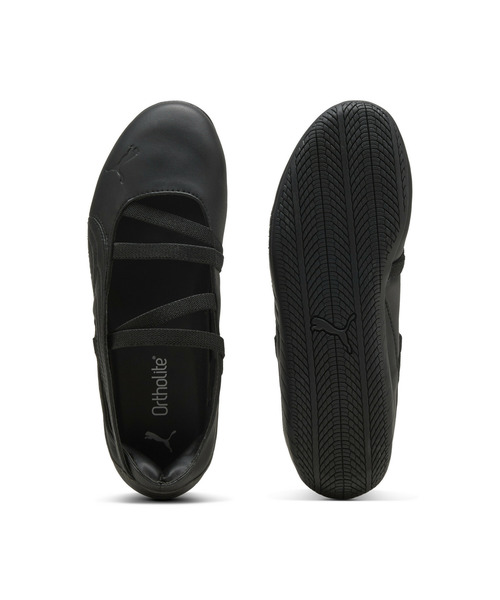 PUMA(プーマ)の「PUMA プーマ ウィメンズ スピードキャット バレエ レザー スニーカー(スニーカー・レディース・ブラック/ホワイト×ブラック・22.0cm/23.5cm/23.0cm/22.5cm/24.0cm/25.5cm/25.0cm/24.5cm/26.0cm)」の7枚目の写真