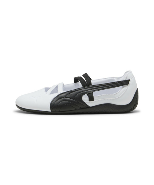 PUMA(プーマ)の「PUMA プーマ ウィメンズ スピードキャット バレエ レザー スニーカー(スニーカー・レディース・ブラック/ホワイト×ブラック・22.0cm/23.5cm/23.0cm/22.5cm/24.0cm/25.5cm/25.0cm/24.5cm/26.0cm)」の11枚目の写真
