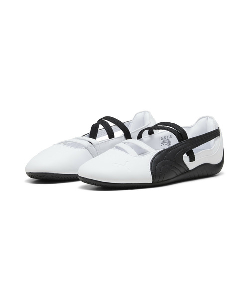PUMA(プーマ)の「PUMA プーマ ウィメンズ スピードキャット バレエ レザー スニーカー(スニーカー・レディース・ブラック/ホワイト×ブラック・22.0cm/23.5cm/23.0cm/22.5cm/24.0cm/25.5cm/25.0cm/24.5cm/26.0cm)」の12枚目の写真