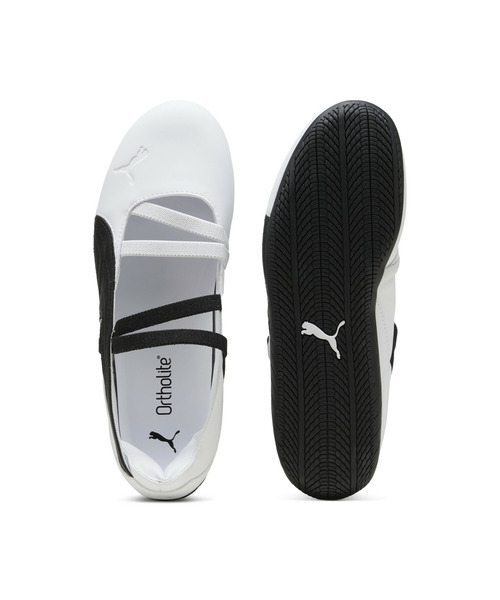 PUMA(プーマ)の「PUMA プーマ ウィメンズ スピードキャット バレエ レザー スニーカー(スニーカー・レディース・ブラック/ホワイト×ブラック・22.0cm/23.5cm/23.0cm/22.5cm/24.0cm/25.5cm/25.0cm/24.5cm/26.0cm)」の14枚目の写真