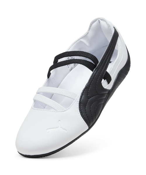 PUMA(プーマ)の「PUMA プーマ ウィメンズ スピードキャット バレエ レザー スニーカー(スニーカー・レディース・ブラック/ホワイト×ブラック・22.0cm/23.5cm/23.0cm/22.5cm/24.0cm/25.5cm/25.0cm/24.5cm/26.0cm)」の16枚目の写真