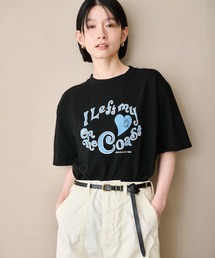 kha:ki | 「KHA:KI / カーキ」BOX TEE -ON THE COAST-(Tシャツ/カットソー)