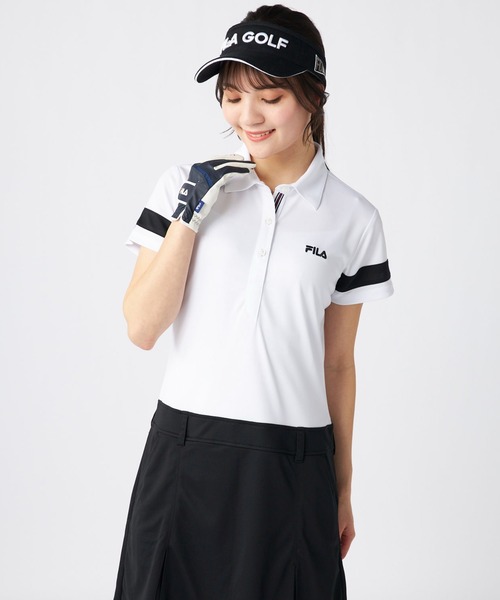 FILA GOLF(フィラゴルフ )の「クラシカルワンピース(ワンピース・レディース・ホワイト/ネイビー/ブラック・LARGE/MEDIUM/XX-LARGE/X-LARGE)」の7枚目の写真