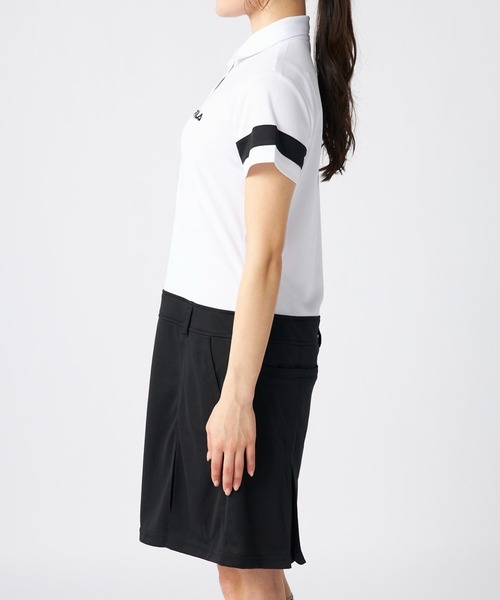 FILA GOLF(フィラゴルフ )の「クラシカルワンピース(ワンピース・レディース・ホワイト/ネイビー/ブラック・LARGE/MEDIUM/XX-LARGE/X-LARGE)」の10枚目の写真
