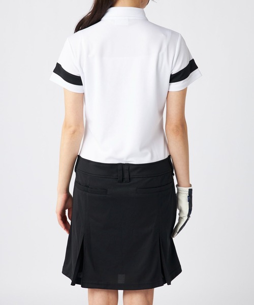 FILA GOLF(フィラゴルフ )の「クラシカルワンピース(ワンピース・レディース・ホワイト/ネイビー/ブラック・LARGE/MEDIUM/XX-LARGE/X-LARGE)」の11枚目の写真