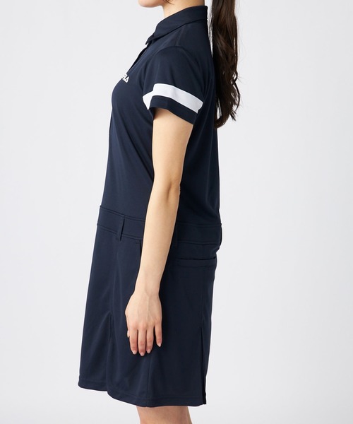 FILA GOLF(フィラゴルフ )の「クラシカルワンピース(ワンピース・レディース・ホワイト/ネイビー/ブラック・LARGE/MEDIUM/XX-LARGE/X-LARGE)」の22枚目の写真
