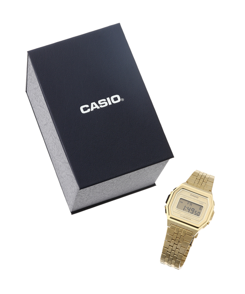 HIROB（ヒロブ）の「Web限定 CASIO PREMIUM A1000G-9JF（アナログ腕時計・レディース・ゴールド・FREE）」の8枚目の写真