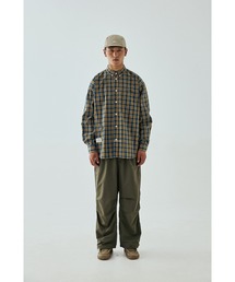 Liberaturs（リベレーター）の「クラシックチェック アクションシャツ / CLASSIC CHECK ACTION SHIRT（シャツ/ブラウス）」
