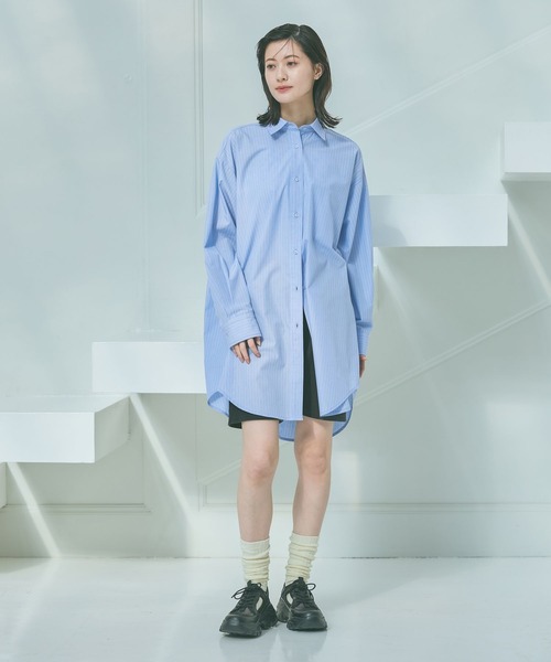 LAKOLE（ラコレ）の「メッシュ切替スニーカー / 646765（スニーカー・レディース・ブラック/オフホワイト・SMALL/LARGE/MEDIUM）」の5枚目の写真