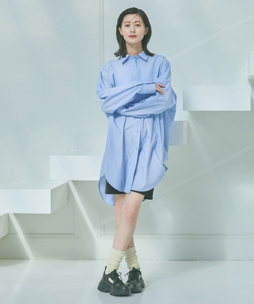 LAKOLE（ラコレ）の「メッシュ切替スニーカー / 646765（スニーカー・レディース・ブラック/オフホワイト・SMALL/LARGE/MEDIUM）」の6枚目の写真
