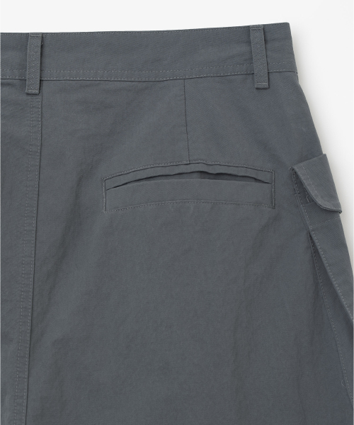 Millo Archive（ミロ アーカイブ）の「ノードハーフパンツ [ブルーグレー]（その他パンツ・メンズ・その他・LARGE/X-LARGE/MEDIUM）」の4枚目の写真