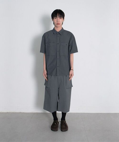 Millo Archive（ミロ アーカイブ）の「ノードハーフパンツ [ブルーグレー]（その他パンツ・メンズ・その他・LARGE/X-LARGE/MEDIUM）」の9枚目の写真