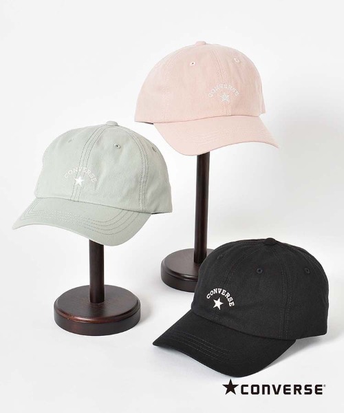 CONVERSE（コンバース）の「＜CONVERSE＞アーチロゴキャップ（キャップ・レディース・ピンク/ブラック/ミント・FREE）」の11枚目の写真