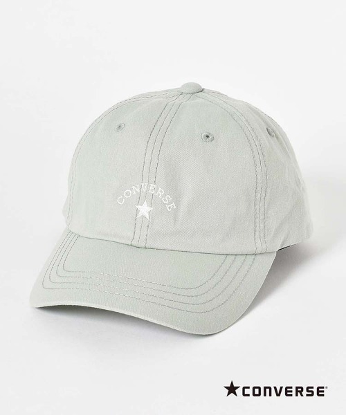 CONVERSE（コンバース）の「＜CONVERSE＞アーチロゴキャップ（キャップ・レディース・ピンク/ブラック/ミント・FREE）」の12枚目の写真